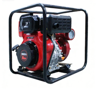 Pompe à Eau Diesel Originale Excalibur Prix Bas 3 Pouces avec Moteur 6 CV EY20 Robin, Fabrication Japonaise