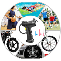 120W Rechargeable Air Compressor Wireless Inflatable Pump Portable Air Pump Digital Auto Car Automatic Tire Inflator Equipment