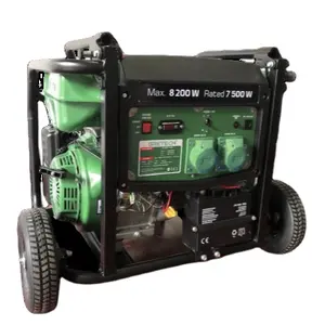 Top quality professional home use durable cheap single phase gasoline generator
