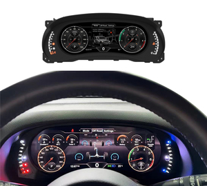 Krando 12.3 ''Auto Digitaal Instrumentenpaneel Lcd Dashboard Snelheidsmeter Voor Jeep Wrangler Jk 2011-2018 Virtueel Cockpitpaneel - Product Image 1