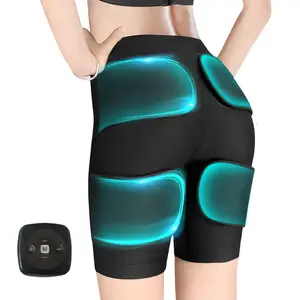 Personal Gym Workout Stimulateur musculaire électrique EMS Pantalon d'entraînement Entraîneur de plancher pelvien EMS Shorts