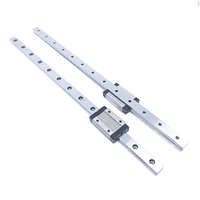 Rails de guidage linéaire en acier inoxydable MGN9, bloc coulissant MGN9C H pour système de mouvement linéaire, guide linéaire
