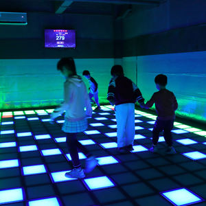 2025 giochi per bambini e attività gioco da pavimento Super avventura interattiva pista da ballo a Led <span class=keywords><strong>sala</strong></span> giochi - Product Image 3