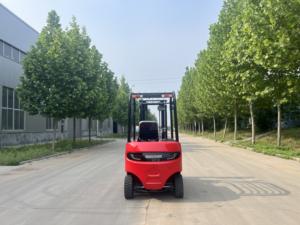 Per le vendite 2T 1.5T carrello elevatore elettrico facile da maneggiare albero Triplex con spostamento laterale 3m 4m 5m magazzino utilizzato - Product Image 5