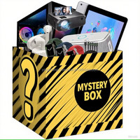 Vintage Mystery Festival Geschenkbox mit Plastikverpackung, Zufällige Elektronikgeräte mit SIM-Slot, Überraschungsbox