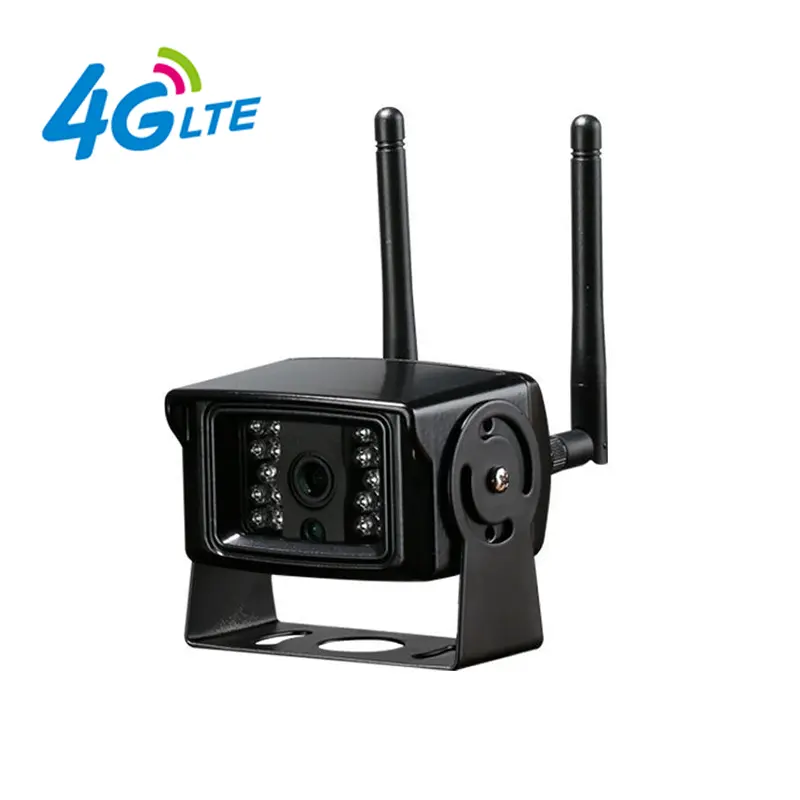 Hiqh 품질 3MP IP 카메라 4G SIM 카드 차량 카메라 네트워크 감시 자동차 택시 트럭 버스