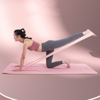 Fitness TPE Stretch Pull Ceinture Latex Yoga Élastique pour Musculation Bande De Résistance Aux Fesses Antidérapante pour Squats