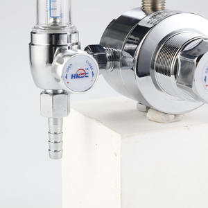 Regulador de oxígeno de latón de alta presión media HG13F para aplicaciones de soldadura - Product Image 6