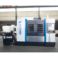 Ventes chaudes Centre d'usinage CNC 5 axes VMC1160 Centre d'usinage CNC BT40/12000 tr/min Centre d'usinage CNC