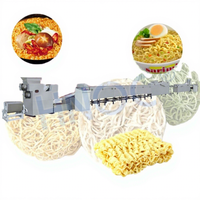 Les nouilles instantanées coréennes Henan à petite échelle non frites de HNOC font le prix de ligne de production automatique de fabricant de machine