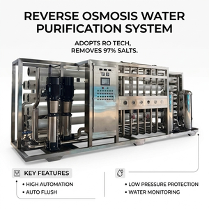 Industrial 15000LPH RO Plant Water Purifier Groundwater Well <b>Reverse</b> <b>Osmosis</b> System Pump Filter Sink <b>Reverse</b> <b>Osmosis</b> <b>Machine</b> - Product Image 1