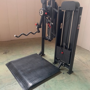 Equipo de Gimnasio Ajustable, Duradero y Ecológico de Acero para Fitness, Doble Función, Entrenamiento de Brazos Completos, Curling y Push de Bíceps - Product Image 4