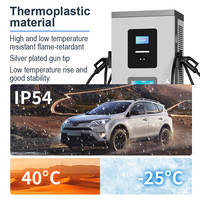 Cargador Rápido para Vehículos Eléctricos OLINK Smart OCPP 1.6J DC, CCS2 de Doble Conector, 240kW, Estación de Carga Comercial para Vehículos Eléctricos