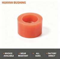 Huayan Machine de criblage vibrant pour bols de colle de moulage en polyuréthane rouge, pour applications minières à haute température, fabriquée au Shandong, certifiée 1