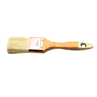 Pinceau à peinture à filament conique avec manche en bois et ferrule en cuivre, idéal pour la décoration intérieure – Fournisseur chinois, vente chaude