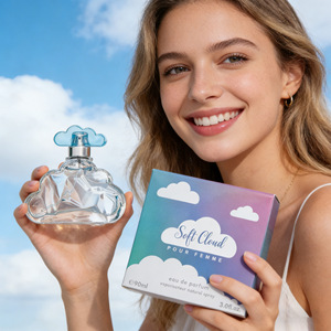 <span class=keywords><strong>Eau</strong></span> <span class=keywords><strong>de</strong></span> <span class=keywords><strong>Toilette</strong></span> Femme Cloud Transfrontalière 90ml Parfum Floral-Fruité-Gourmand Longue Durée - Origine Zhejiang pour le Sport et l'Extérieur - Product Image 1