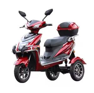 Nouveau tricycle électrique 1500W personnalisé du fabricant Tricycle Scooter adulte - Product Image 4