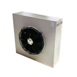 960m 7.2KW เครื่องทำความร้อนหน่วยน้ำร้อนแนวนอนอุตสาหกรรม3/ชั่วโมงพัดลมเครื่องทำความร้อนเครื่องทำความร้อนสำหรับโรงงานการประชุมเชิงปฏิบัติการคลังสินค้าเรือห้างสรรพสินค้า - Product Image 2