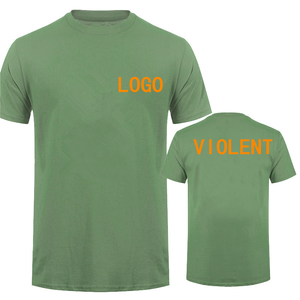 50% poliestere 25% cotone 25% rayon t-shirt con logo dello schermo girocollo tri <span class=keywords><strong>blend</strong></span> t shirt <span class=keywords><strong>abbigliamento</strong></span> <span class=keywords><strong>uomo</strong></span> - Product Image 3