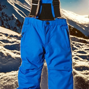 Pantalones de Snowboard para Mujer, Unisex, Holgados, Talla Grande, Impermeables, 100% Poliéster, Aislamiento Sintético, Cálidos, Resistentes al Viento, Transpirables, con Cierre - Product Image 2