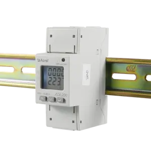 Acrel ADL200 MID certificado Mon Fase 80A medidor kwh com porta RS485 Din Rail montagem para monitoramento de energia doméstica