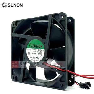 SUNON KDE2412PMB1-6A 24V 10.3W พัดลมแกนสำหรับระบายความร้อนอินเวอร์เตอร์ - Product Image 2