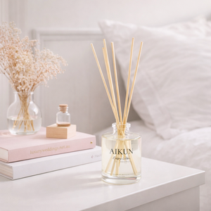 AIKUN Luxury Glass Jar Natural Soy Wax Scented <b>Candles</b> Custom Box Customizable Scented <b>Candles</b> for Home Relaxation - Product Image 2