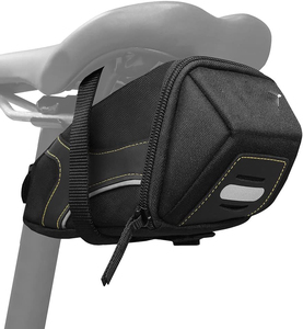 Muestra Gratuita de Bolsa Trasera para Ciclismo de Gran Capacidad, Impermeable, de Tela Oxford, para Viajes en Bicicleta al Aire Libre - Product Image 1