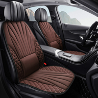 Moderne Lendenwirbelstütze für den Autositz: Ergonomisches Rücken-Druckentlastungskissen aus Polyester mit einstellbarer Festigkeit
