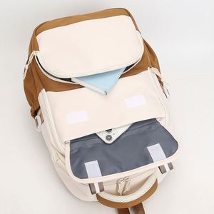 Sac à dos scolaire pour femmes, style coréen, nouveau modèle, sac à dos Oxford, collège, lycée, étudiant - Product Image 5