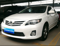 Toyota Corolla d'occasion 2012, pack Sport, 1.8L, boîte manuelle, GLi, couple puissant, bien entretenue, berline essence d'occasion
