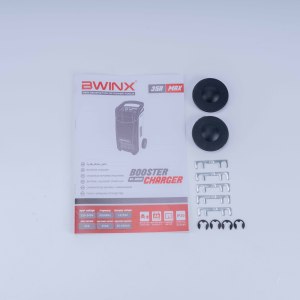 Chargeur de suralimentation BWINX 12/24V 250Ah pour camions et voitures de tourisme-Solution de charge rapide pour démarrer une batterie morte - Product Image 2