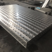 Table de soudage 3D Siegmund en acier Q355 pour la fabrication métallique, directement de l'usine