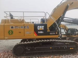 รถขุดมือสอง Caterpillar 349D2 Cat 349D 349D2 ขนาด 50 ตัน คุณภาพสูง พร้อมใช้งาน มีเบรกเกอร์ในสต็อก - Product Image 3