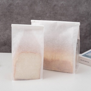 Bolsa de Papel Kraft de Algodón con Ventana para Panadería y Empaque de Alimentos - Product Image 3