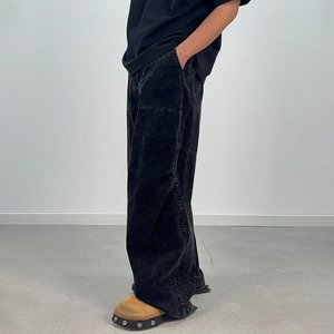 <span class=keywords><strong>Pantaloni</strong></span> Casual da <span class=keywords><strong>Uomo</strong></span> Stilosi Personalizzati Cargo Larghi <span class=keywords><strong>in</strong></span> <span class=keywords><strong>Velluto</strong></span> di Cotone <span class=keywords><strong>a</strong></span> <span class=keywords><strong>Coste</strong></span> - Product Image 5