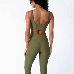 Women's on the Go-to <b>Pocket</b> <b>Legging</b> Made Women's <b>Leggings</b> 81% Polyamide,19% Spandex Women's High Waist <b>Leggings</b> <b>with</b> <b>Pocket</b> - Product Image 3