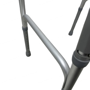 CA920 Aluminum Alloy Adjustable Lightweight Orthopedic Folding Rollator Disc Brake-Convenient Rehabilitation Tool for Elderly - Product Image 5