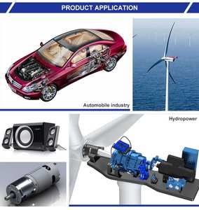 Imán de Neodimio N42 de Tierras Raras, Generador de Imán Permanente, Imán de Bloque de Arco para Subwoofer de Energía Libre, Servicio de Corte a Medida - Product Image 6