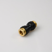 Raccords de frein à air et connecteurs de tuyaux en laiton/plastique DOT pour camions, fournis par l'usine chinoise