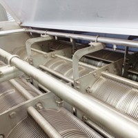 Machine de traitement des eaux usées, séparateur de boues DAF, presse à disques multiples, déshydrateur de boues à vis