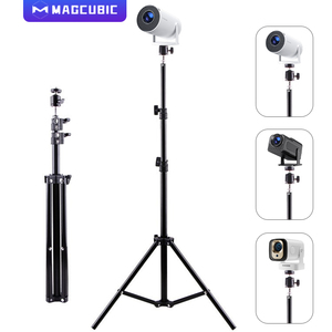 สำหรับขาตั้งโปรเจคเตอร์แบบปรับได้ ขาตั้งแบบปรับได้ รองรับ 1080P ขาตั้งพื้นแบบพกพาในตัว - Product Image 2