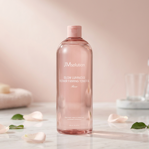 JMSOLUTION XL Rose Glowing Luminous Flower Firming Toner with Hyaluronic Acid for All Skin Types Korean Skincare <b>Spray</b> OEM/ODM - Product Image 3