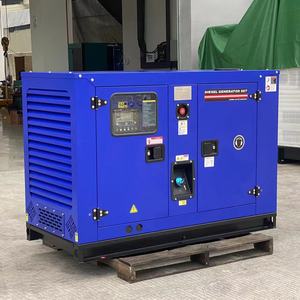 גנרטור LETON POWER 220v 15kva 20kva 30kva לבית, גיבוי חשמל עם התנעה אוטומטית, מנוע דיזל של מיצובישי. - Product Image 2