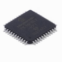 PIC16F887-I/PT MCU 8 bits 14 Ko Flash 20 MHz 35 E/S 14x10 bits ADC TQFP-44 -40 ° C à 85 ° Microprocesseur original C, puce IC MCU