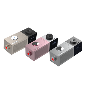 Bộ khuếch tán hương thơm 3 trong 1 & Loa Bluetooth với bộ sạc không dây hợp kim nhôm cao cấp, hoàn hảo cho gia đình, văn phòng, quà tặng - Product Image 3