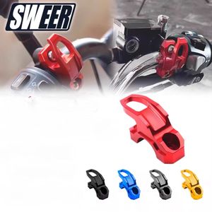 עבור הונדה ad350 אופנוע וו אלומיניום cnc קסדה אחסון ווים מטען תיק אביזרים 21-25 - Product Image 3