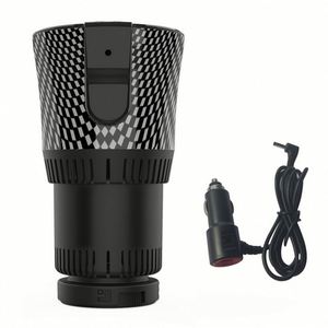 Enfriador y Calentador Inteligente para Vehículos, Portavasos Eléctrico Portátil, Accesorios para el Interior del Automóvil - Product Image 1