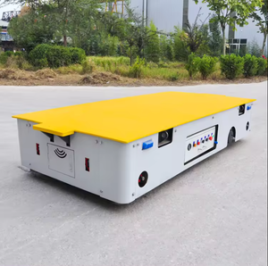 Điện phẳng giỏ hàng trackless điện phẳng Xe Hội thảo chuyển xe đẩy - Product Image 3
