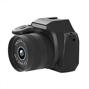 กล้องเด็ก S9 Mini พร้อมหน้าจอ HD ขนาด 0.96 นิ้ว เซ็นเซอร์ CCD รองรับการ์ด TF บันทึกวิดีโอและภาพถ่าย - ของเล่นเด็ก - Product Image 1